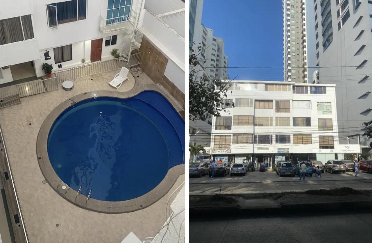 Ubicacion Increible! Cerca Del Centro Y Del Mar Apartman Cartagena Kültér fotó